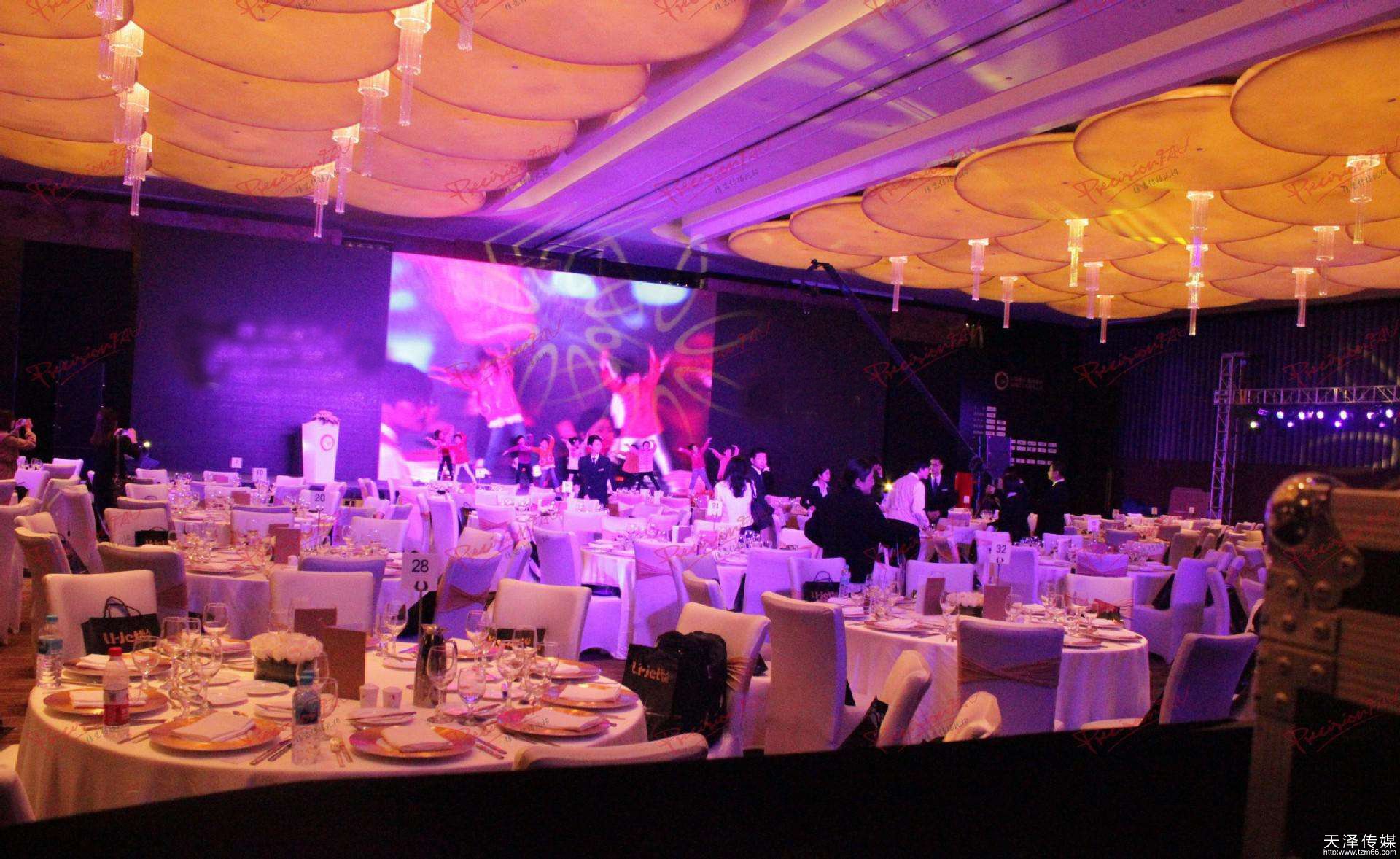 活动策划公司—— 湖南天泽传媒,谈谈不同风格的宴会策划